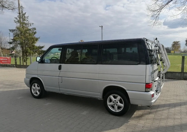 Volkswagen Caravelle cena 55000 przebieg: 404000, rok produkcji 2000 z Września małe 781